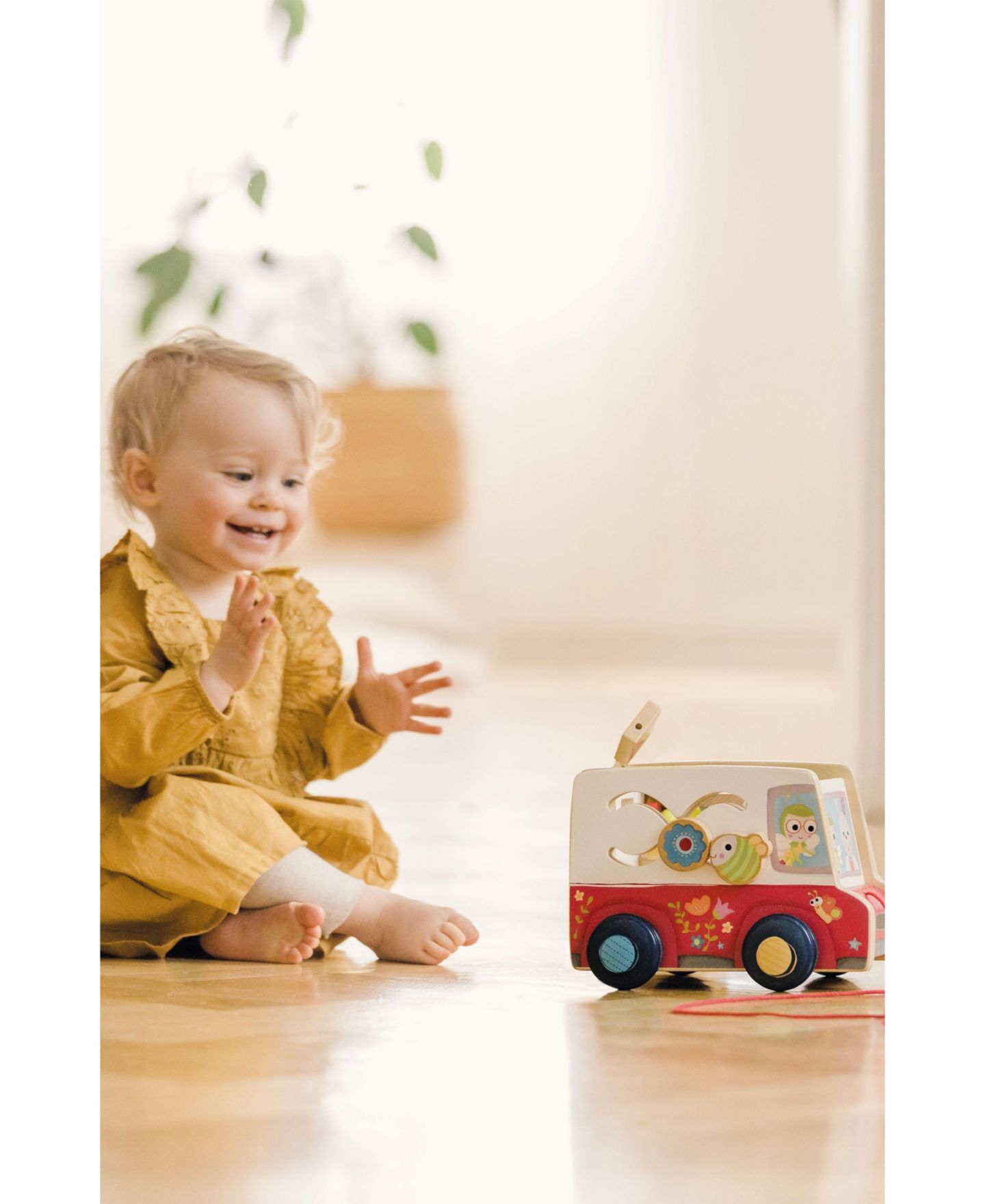 Детская игрушка Bababoo and friends on Tour Push and Pull Toy, цвет: Open Miscellaneous — фото 6
