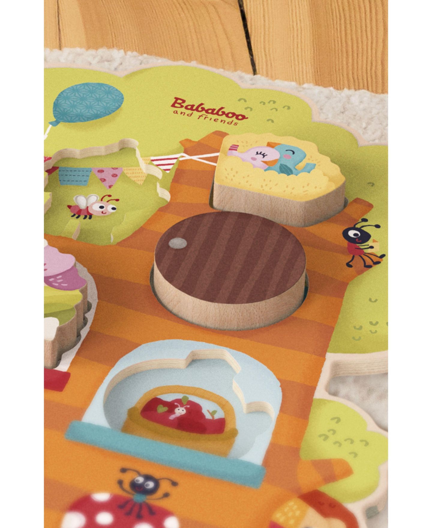 Детский пазл Bababoo and friends Tree House Discovery 6-Piece Puzzle, от 1 года — фото 4