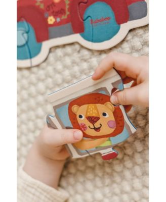 Pippa Bunny Road trip Figure Puzzle