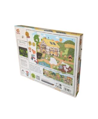 Happy Farm Activity Story Puzzle