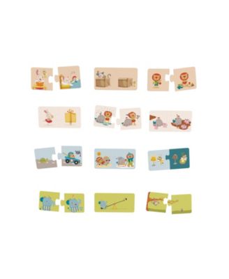 Match Numbers & Opposites Learning Puzzle Set