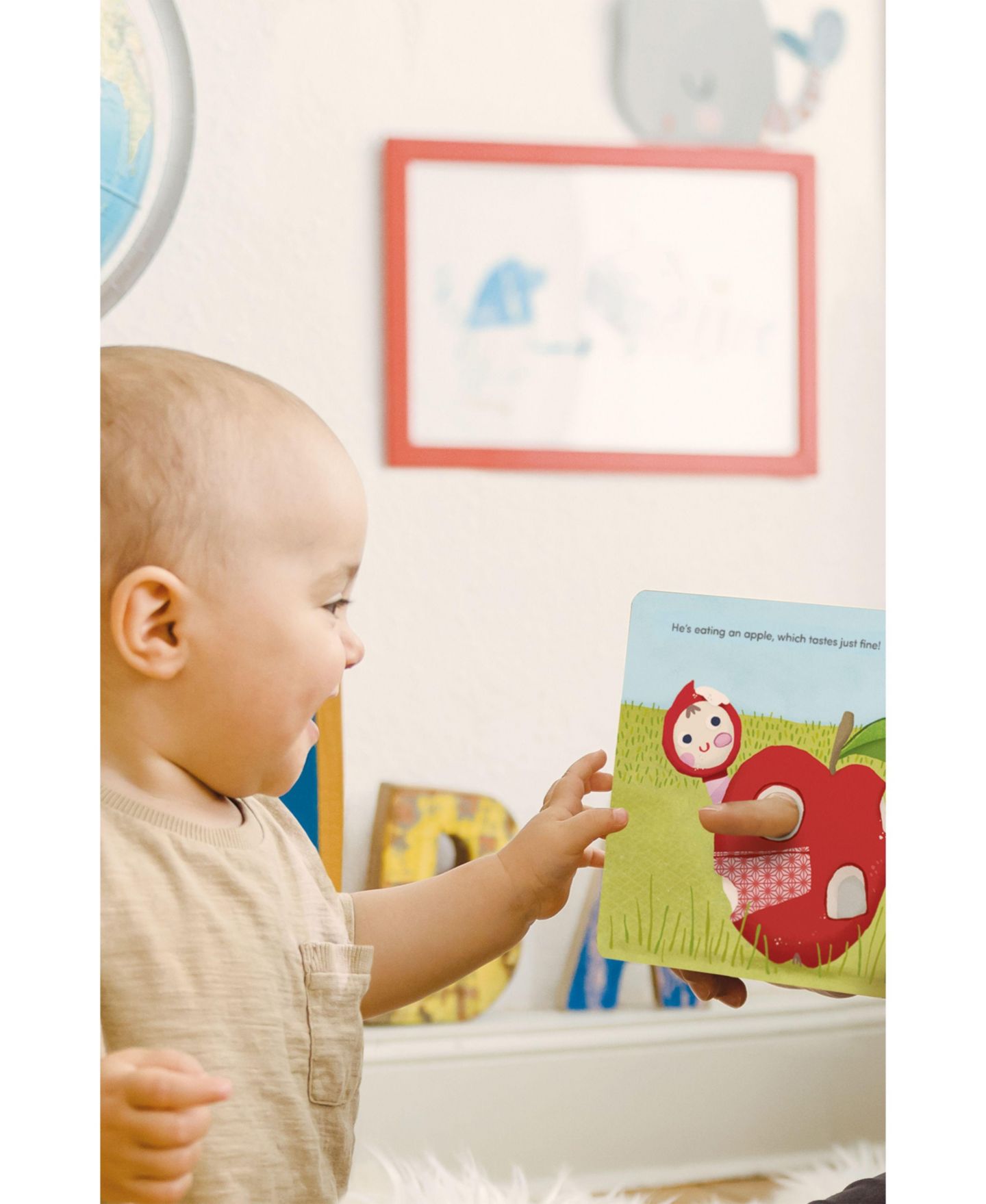 Детские мягкие игрушки Bababoo and friends Lion Hide-and-Seek Book & Plush Set — фото 5