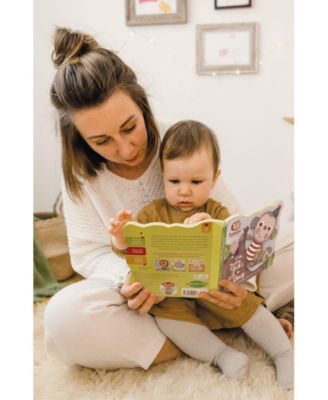 Yuki Monkey Character Book & Plush Set