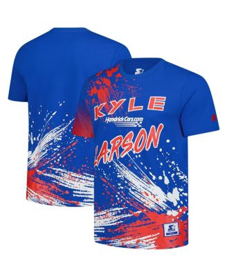 Men's Royal Kyle Larson Touchdown Extreme T-Shirt