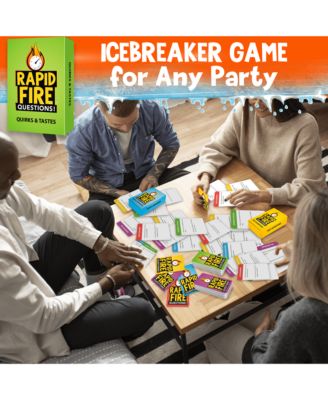 Family Conversation Cards - Engaging Icebreaker Game for Kids and Adults
