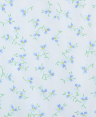 Ballet Floral Printed Microfiber 4-Pc. Sheet Set, Full