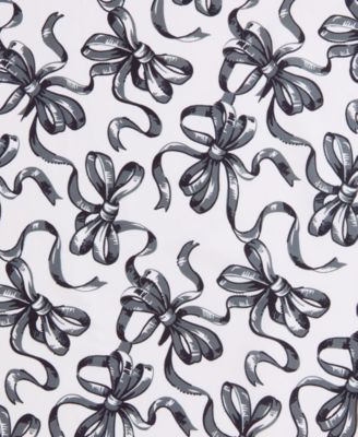 Ballet Bows Microfiber 3-Pc. Sheet Set, Twin