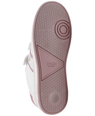 Little Kids Heritage Court III T-Toe Casual Sneakers from Finish Line