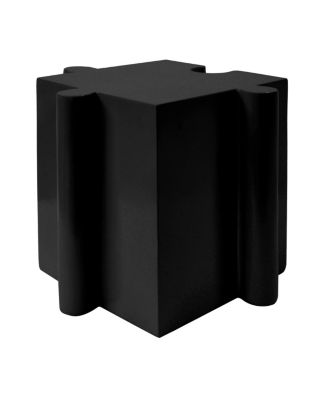 Modular Outdoor Side Table with Puzzle Design