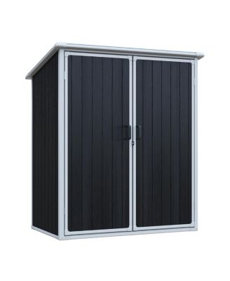 Streamdale Outdoor Storage Shed Waterproof Resin Cabinet with Lockable Doors