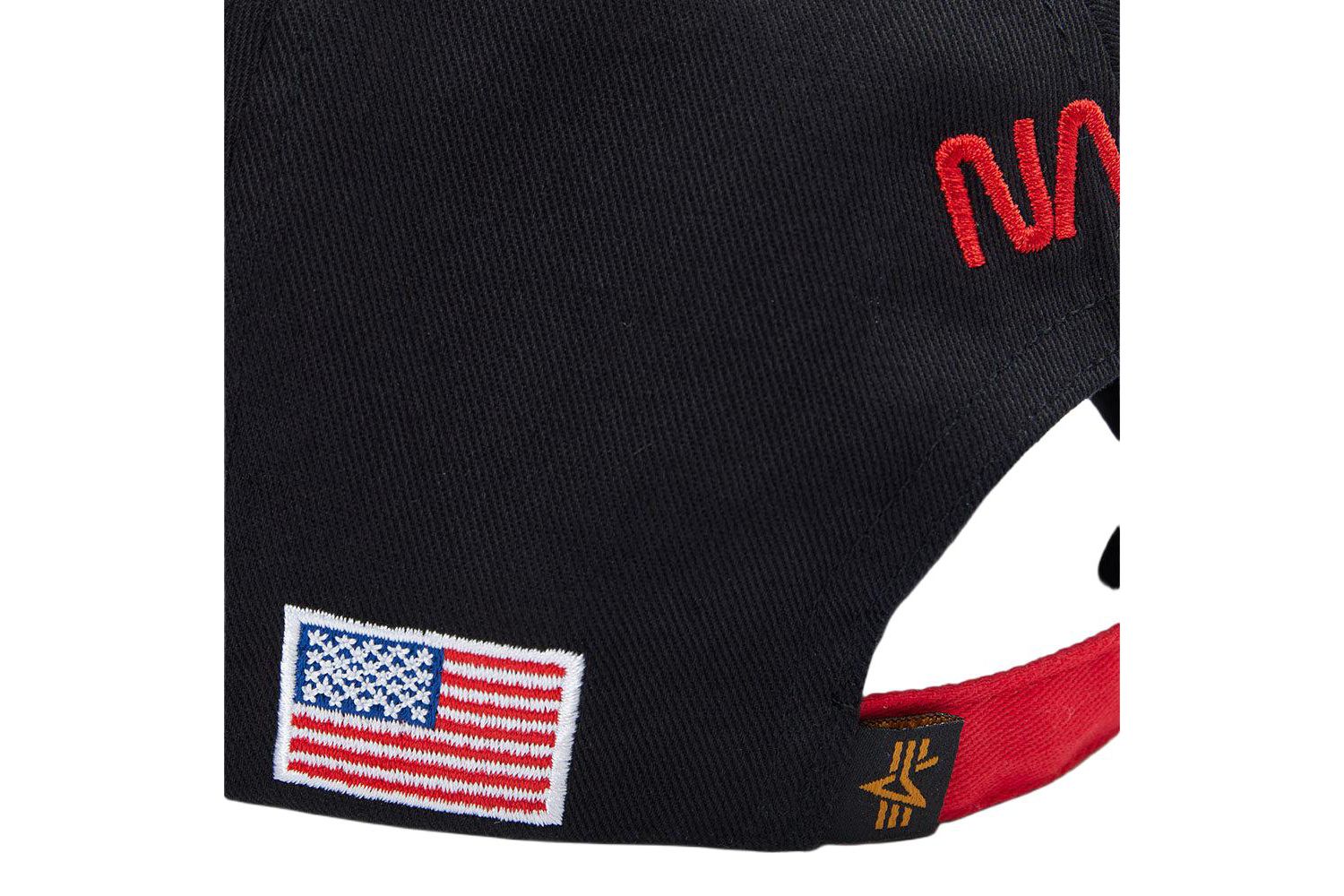 Men's Nasa Worm Logo Cap