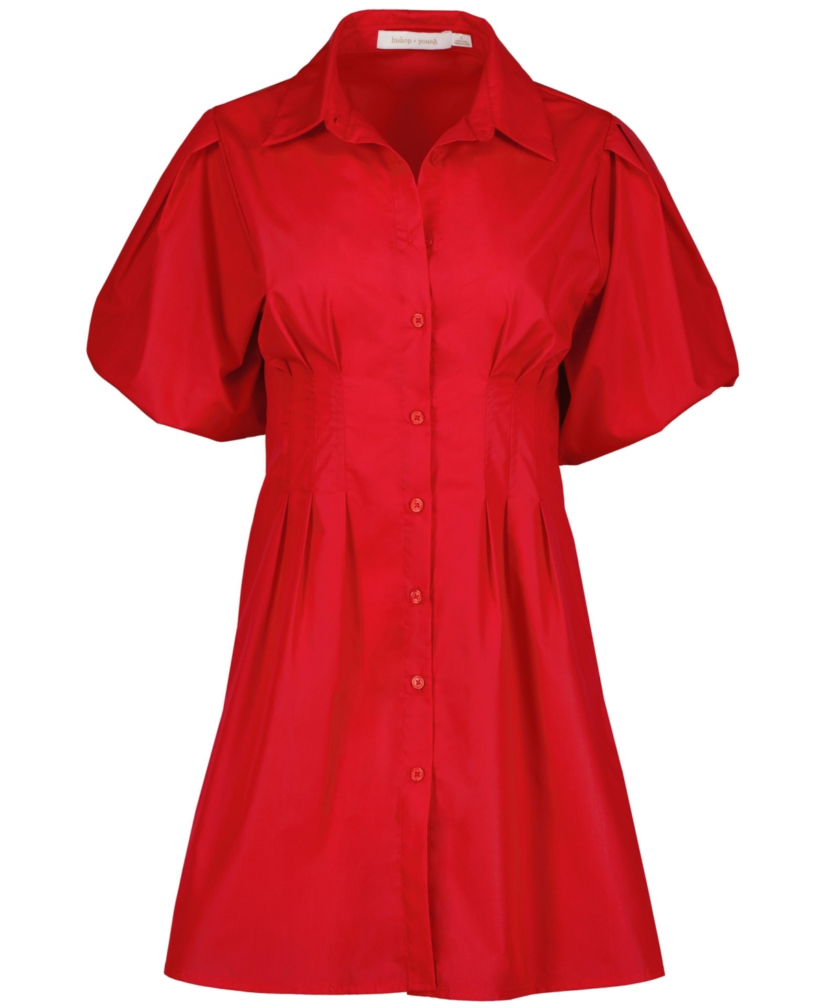 Bishop + Young Women's Bishop + Young Jacqueline Bubble Sleeve Dress