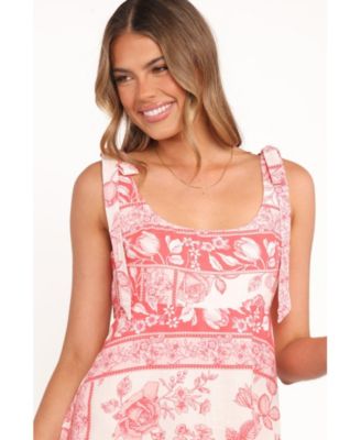 Women's Valara Tie Shoulder Maxi Dress