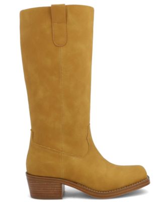 Women's Duston Block Heel Western Boots