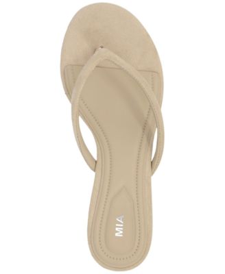 Women's Farren Kitten Heel Thong Dress Sandals