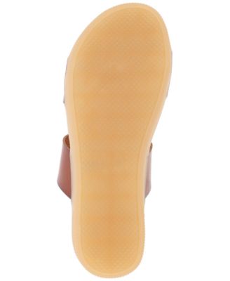 Women's Saige Double Band Platform Slide Sandals