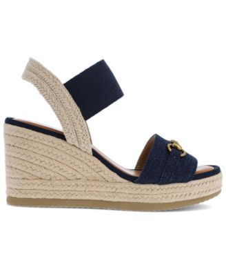 Women's Barossa Horsebit Espadrille Wedge Sandals
