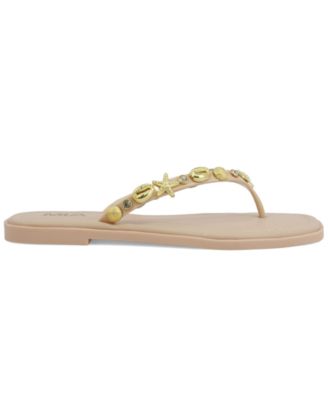 Women's Tulah Nautical Charm Thong Sandals