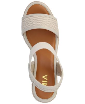 Women's Berniece Ankle-Strap Espadrille Wedge Sandals