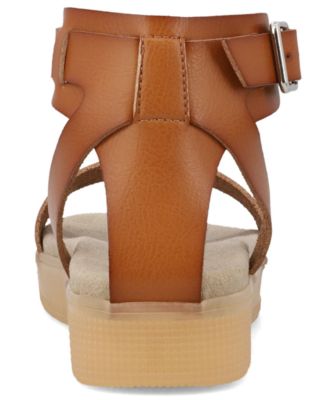 Women's Ellen Platform Flat Sandals