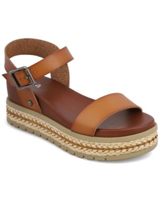 Women's Kiera Espadrille Platform Casual Sandals