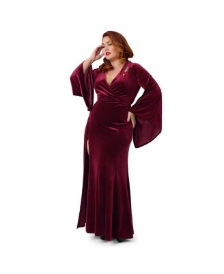 Plus Size Maxi Dress