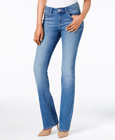 Lee Platinum Avery Curvy Soar Wash Bootcut Jeans