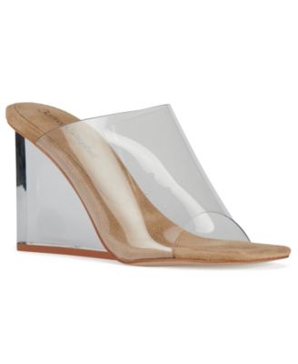 Women's Acetate Vinyl Wedge Sandals