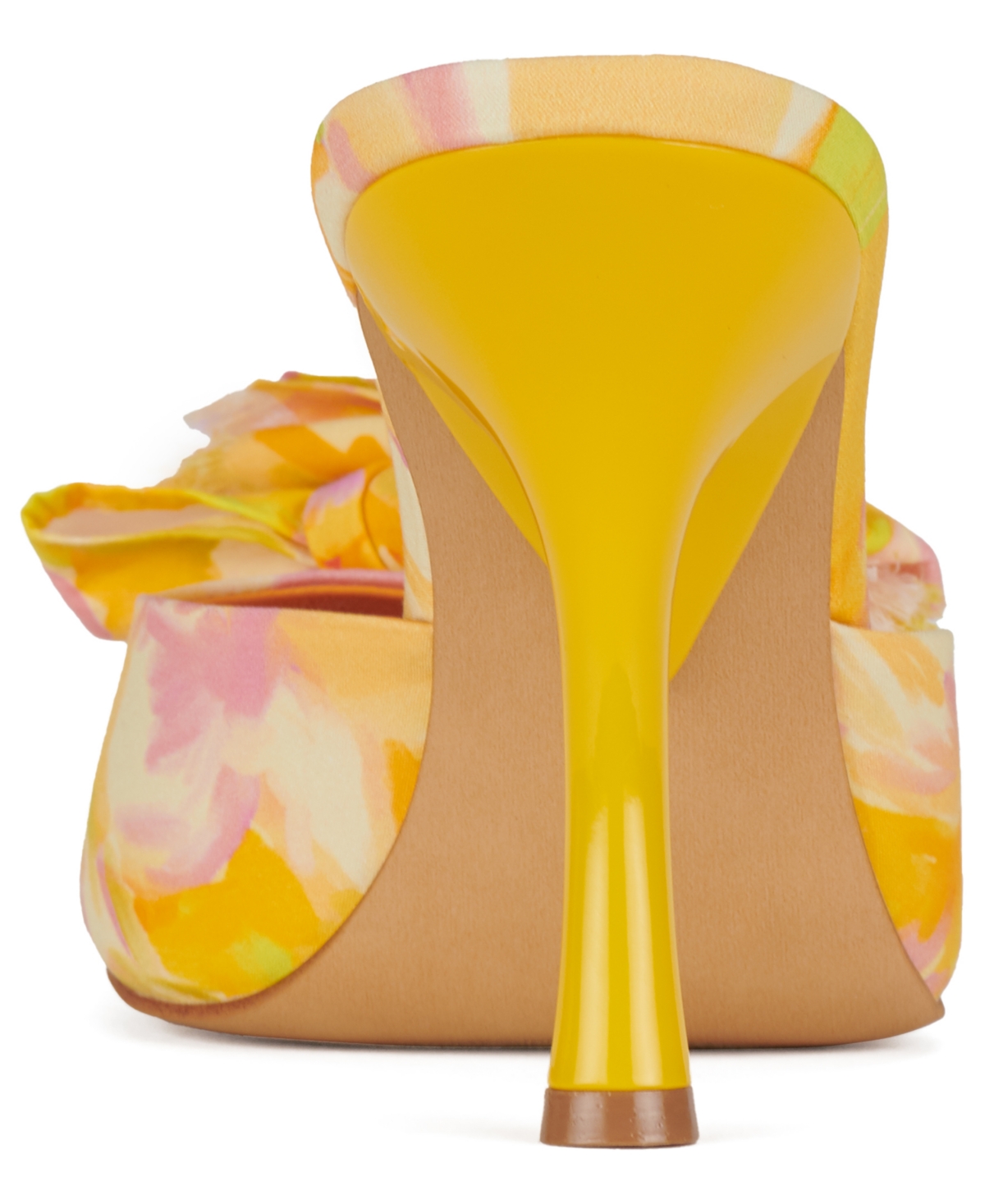 Jeffrey Campbell Women's First Kiss Bow Slip-On Dress Sandals