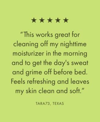 Dr. Andrew Weil for Origins™ Mega-Mushroom Skin Relief Micellar Cleanser, 6.7 oz.