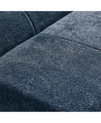 Luxury Cloud-Soft Velvet Single Sofa Chair