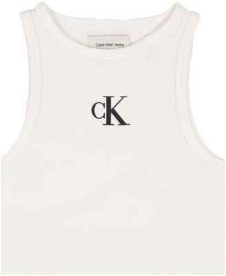 Girls' 8-16 Sleeveless Pull-On Tank Top