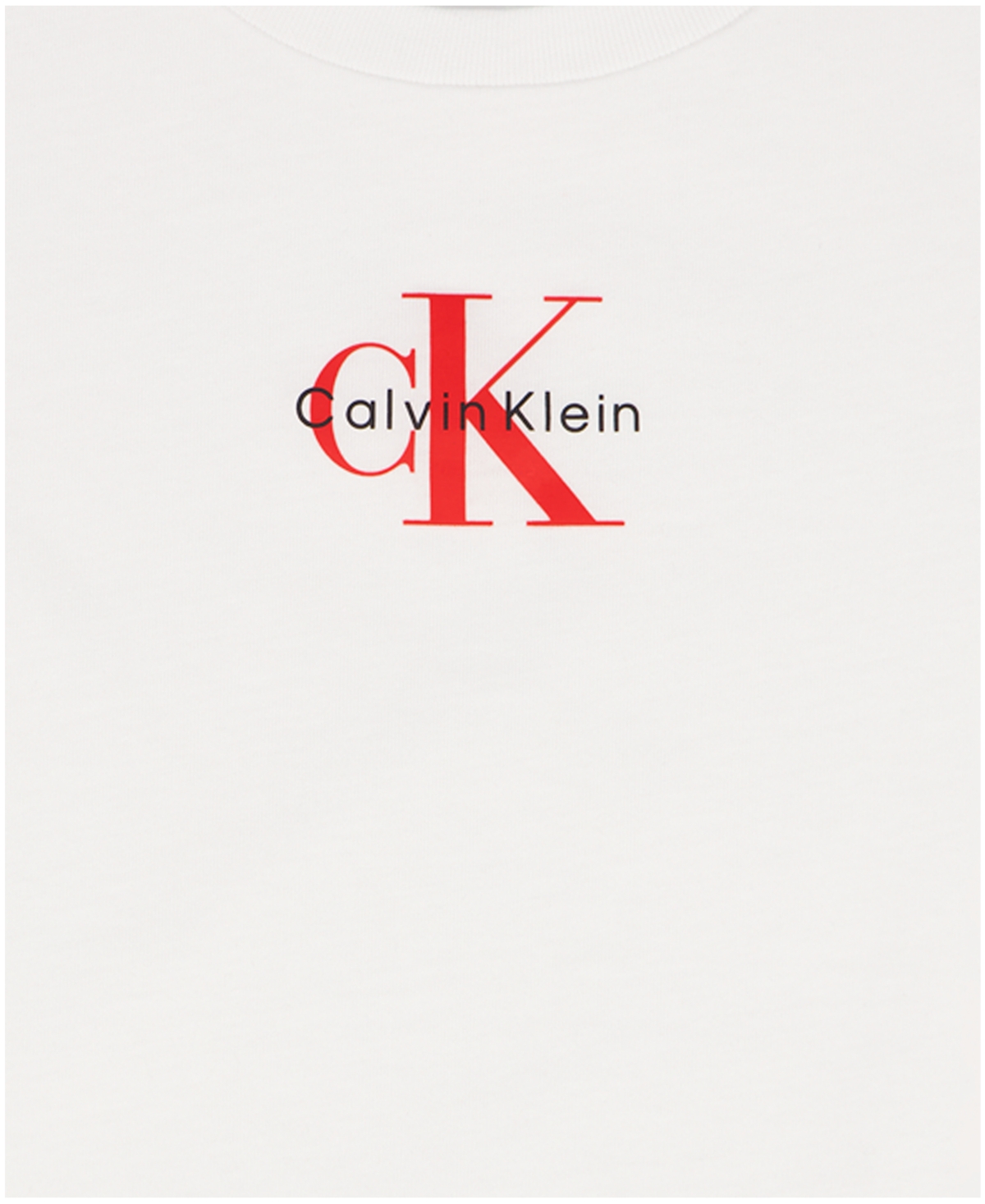 Calvin Klein Girls' 8-16 Short-Sleeve T-Shirt