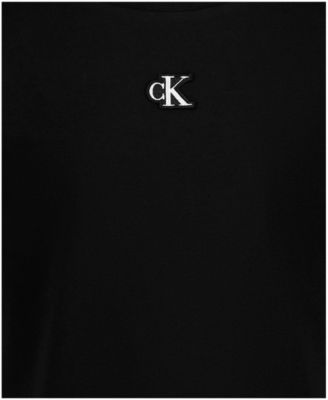 Girls' 8-16 Short-Sleeve Crewneck T-Shirt Dress