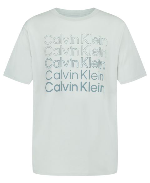 Футболка Calvin Klein Levels Short-Sleeve для мальчиков, цвет: Мятный