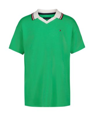 Boys' 8-20 Short-Sleeve Drop Shoulder Jersey