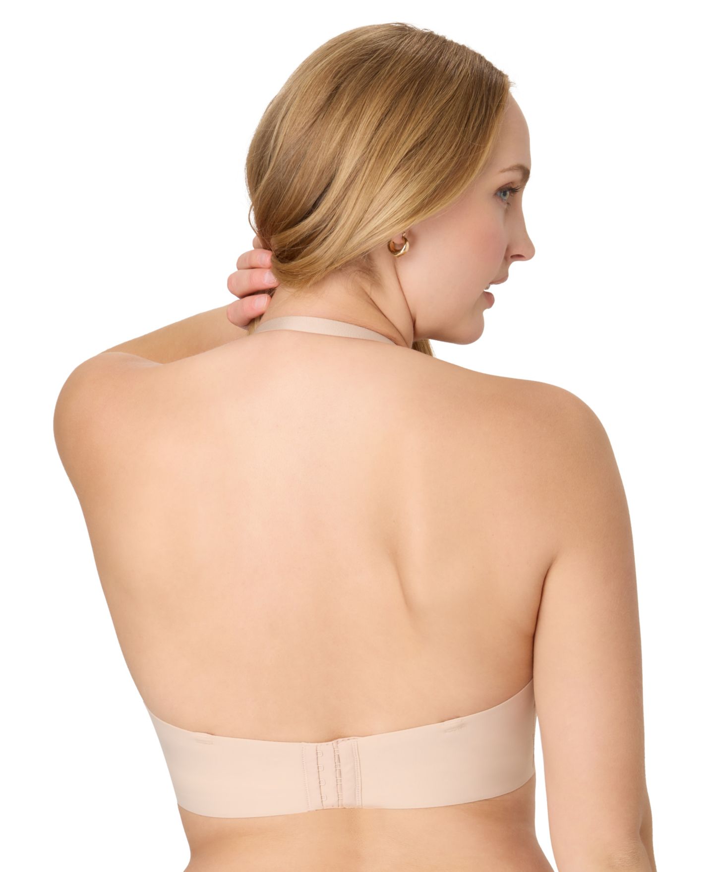 Бра DreamWire®, на косточках, без бретелей — Maidenform, цвет: Миндальный — фото 11