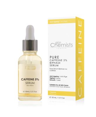 Pure Caffeine 5% Biphase Serum 30ml