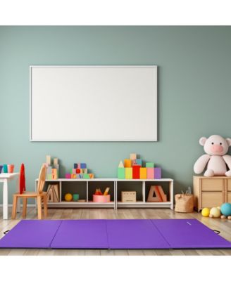 120 x 48" All Purpose Folding Gymnastics Exercise Mat