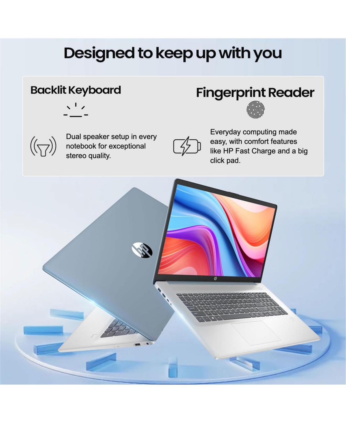 Hp Essential 17.3" Entry Traditional Laptop Amd Ryzen 5 7430U 16GB Ram Amd Radeon Graphics 1TB Ssd Storage Windows 11 Pro Hd+ 60Hz