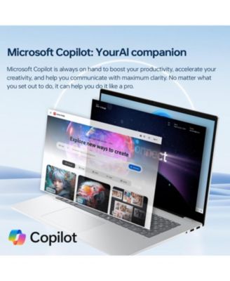 Omni Book 7 17.3" Traditional Laptop Intel Core Ultra 7 32GB RAM Intel Arc 140V 2TB SSD Storage Windows 11 Home 60Hz