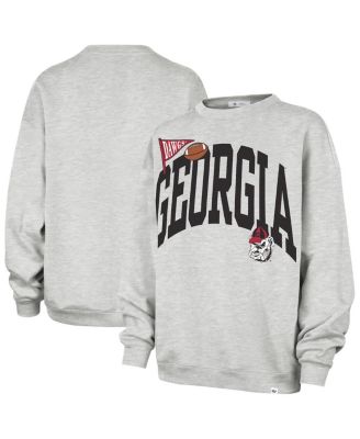 Women's Gray Georgia Bulldogs Icon Fleece Sweatshirt
