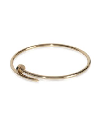 Yellow Gold  Small Model Juste Un Clou Bracelet