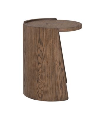 Cayden 24" Veneers Round End Table
