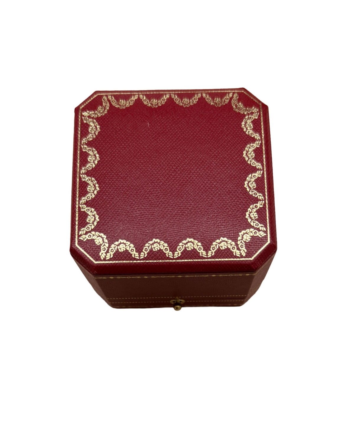 Pre-Owned Cartier Rose Gold Diamond Juste Un Clou Ring