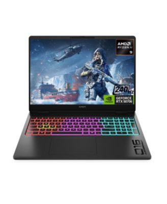 Omen MAX 16" Traditional Laptop AMD Ryzen AI 9 64GB RAM NVIDIA GeForce RTX 5070 Ti 1TB SSD Storage Windows 11 Home 240Hz