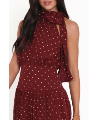 Women's Leona Halterneck Maxi Dress