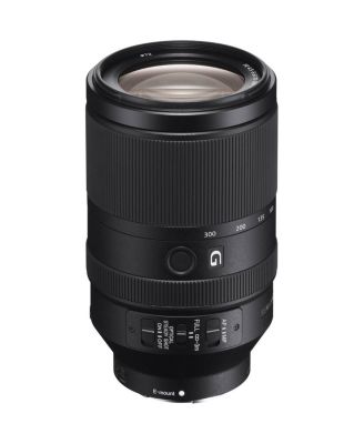 FE 70-300mm f/4.5-5.6 G OSS Lens, Bundle with 67mm Filter Kit, Lens Pouch, Lens Cleaner, Cleaning Kit and Lens Cap Tether