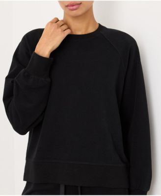 Women's Organic Cotton CloudKnit Raglan Crew Sweatshirts