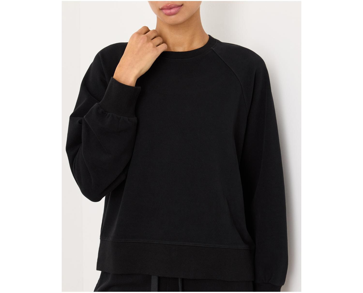 Women's Organic Cotton CloudKnit Raglan Crew Sweatshirts